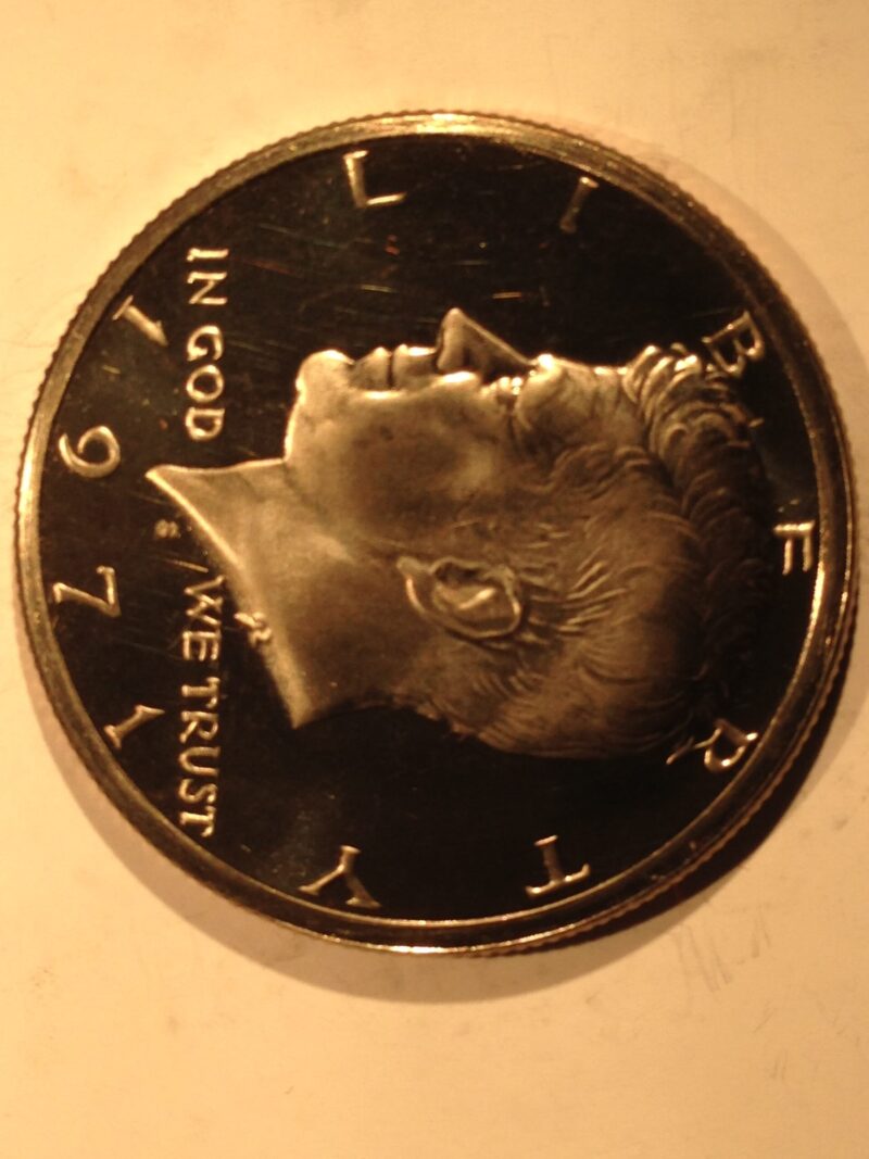 1971-S Kennedy Half Dollar Gem Proof
