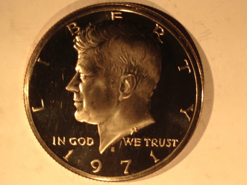 1971-S Kennedy Half Dollar Gem Proof