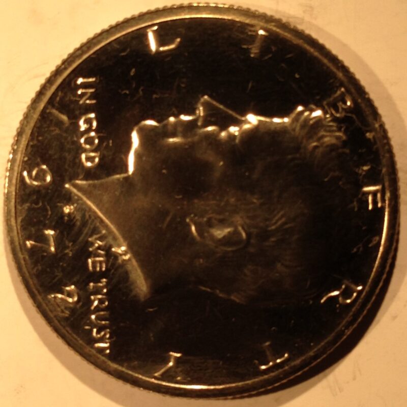 1972-S Kennedy Half Dollar Gem Proof