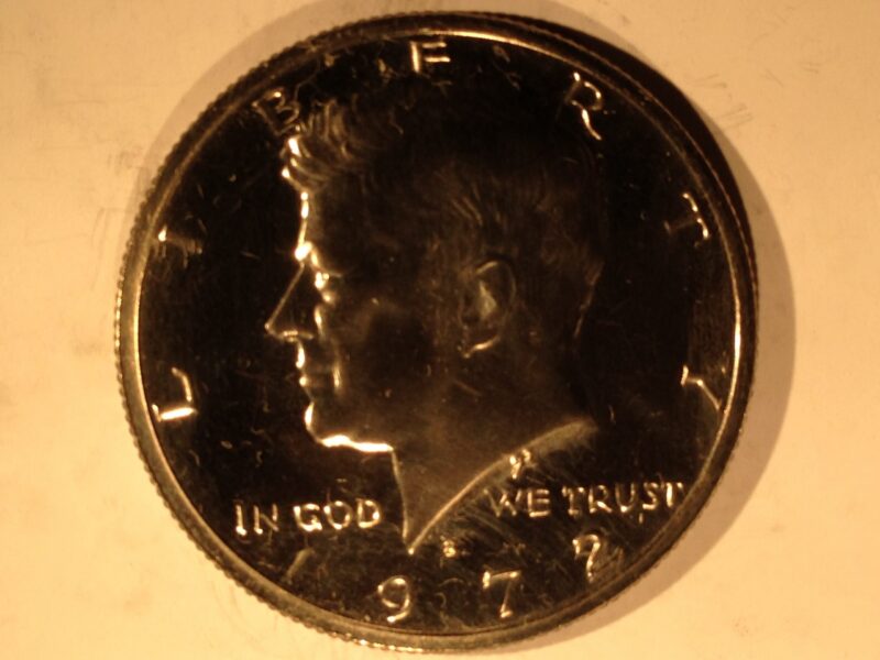 1972-S Kennedy Half Dollar Gem Proof