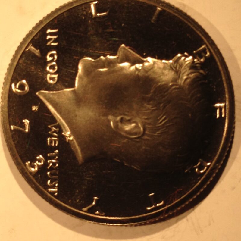 1973-S Kennedy Half Dollar Gem Proof