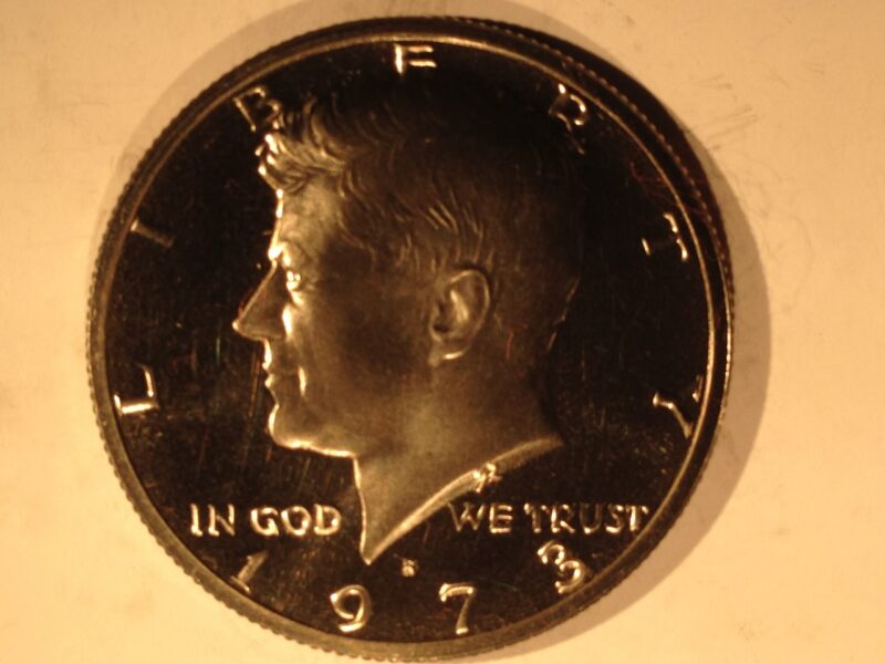 1973-S Kennedy Half Dollar Gem Proof