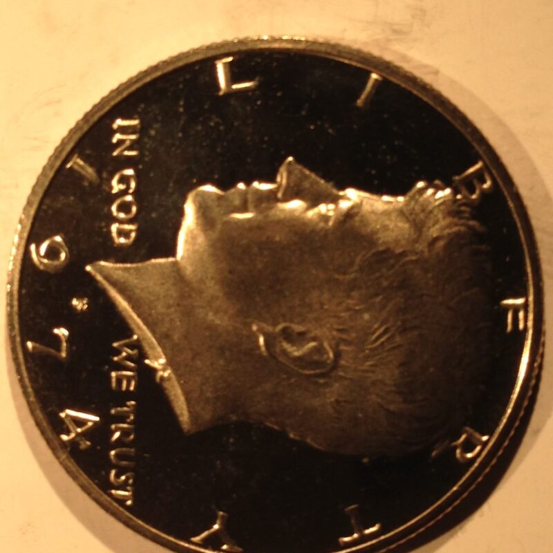 1974-S Kennedy Half Dollar Gem Proof