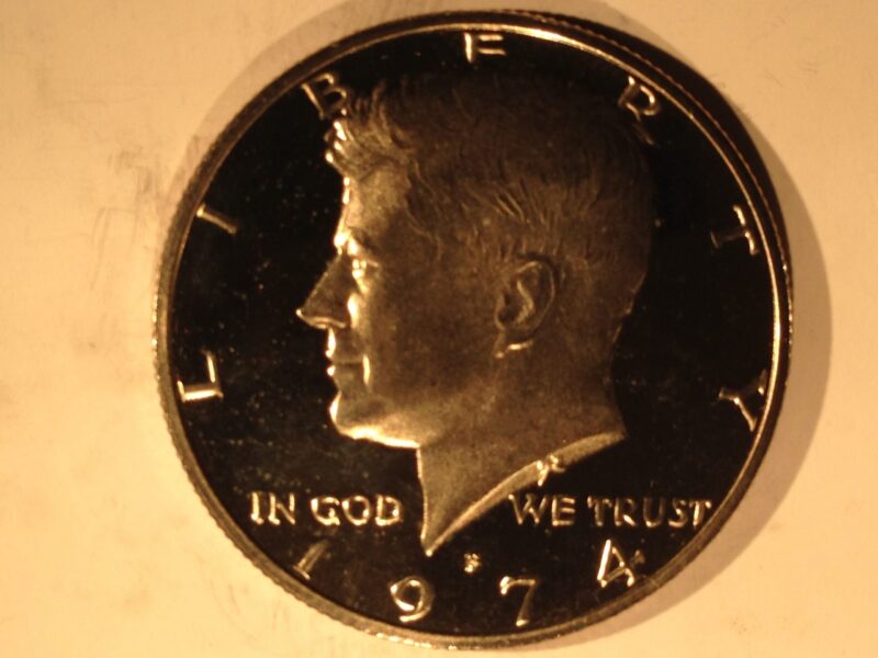 1974-S Kennedy Half Dollar Gem Proof