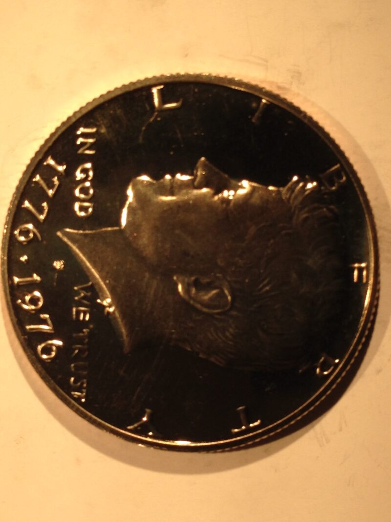 1976-S Kennedy Half Dollar Gem Proof Silver