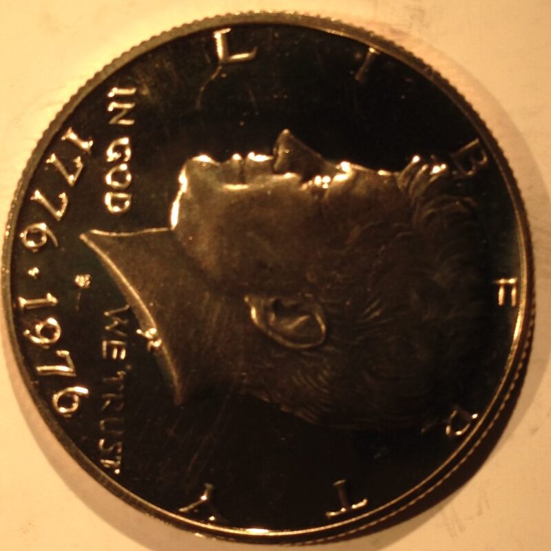 1976-S Kennedy Half Dollar Gem Proof