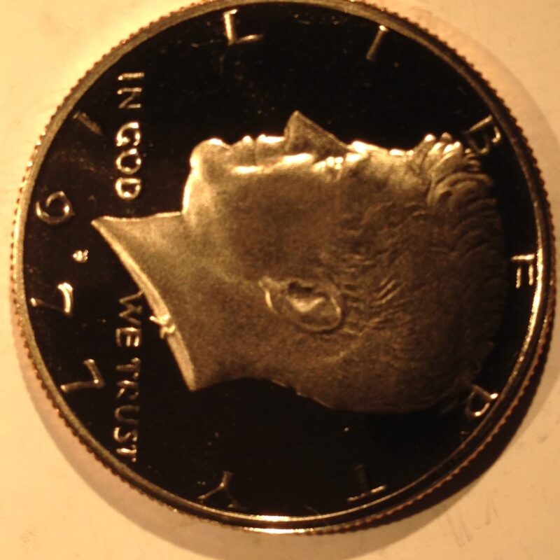 1977-S Kennedy Half Dollar Gem Proof