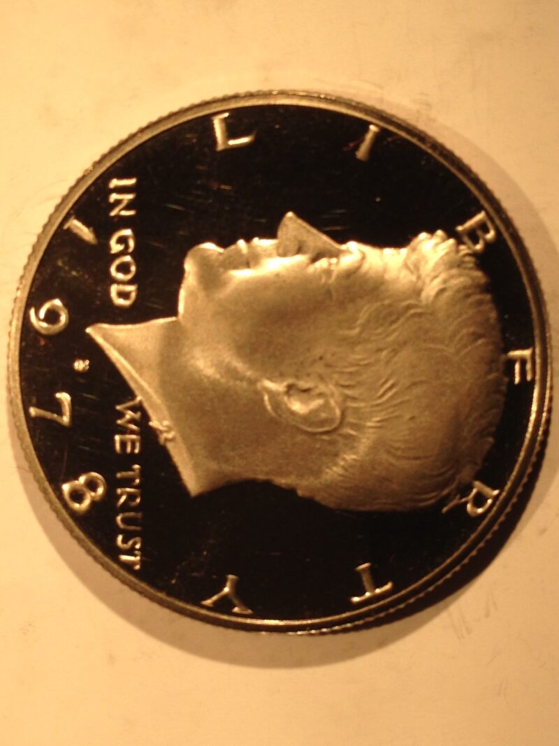 1978-S Kennedy Half Dollar Gem Proof