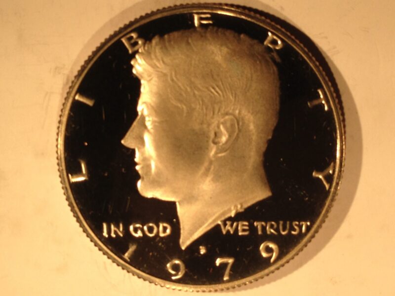 1979-S Ty II Kennedy Half Dollar Gem Proof
