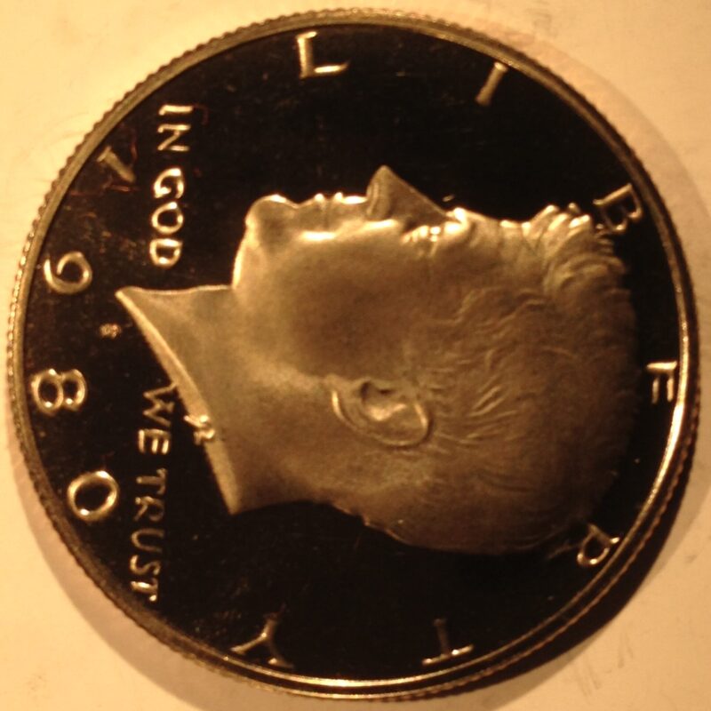 1980-S Kennedy Half Dollar Gem Proof