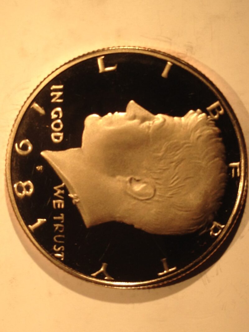 1981-S Ty I Kennedy Half Dollar Gem Proof