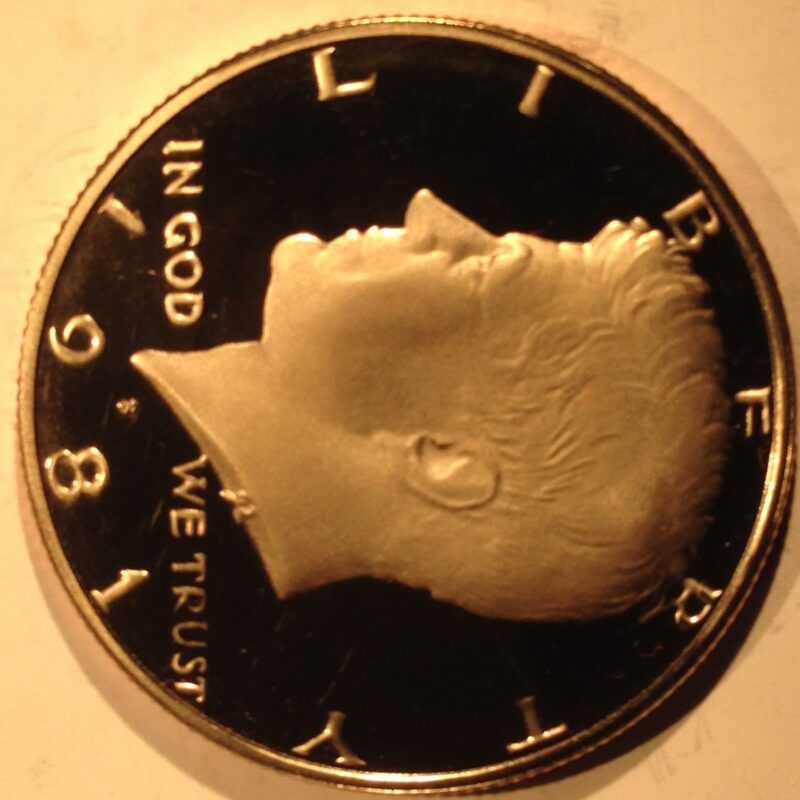 1981-S Ty I Kennedy Half Dollar Gem Proof