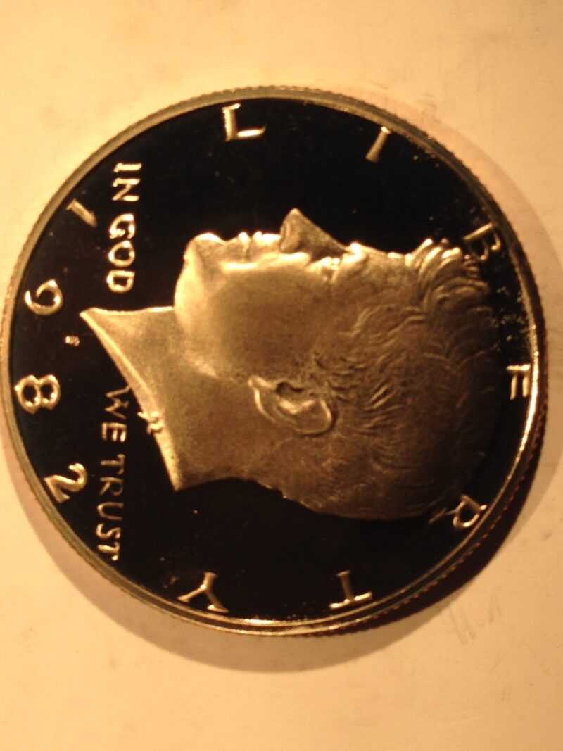 1982-S Kennedy Half Dollar Gem Proof