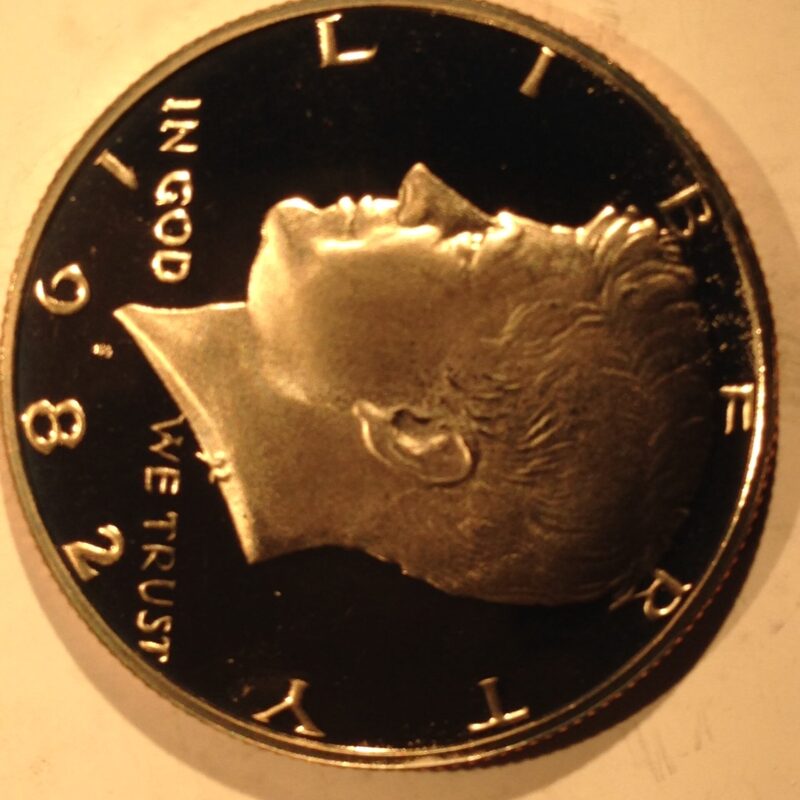 1982-S Kennedy Half Dollar Gem Proof