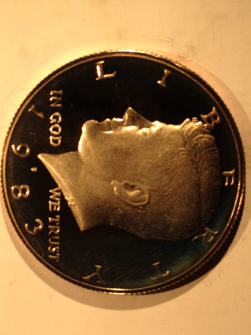 1983-S Kennedy Half Dollar Gem Proof