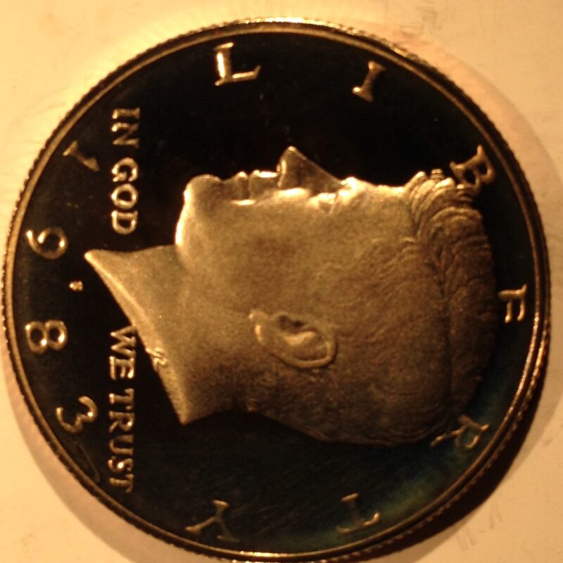 1983-S Kennedy Half Dollar Gem Proof