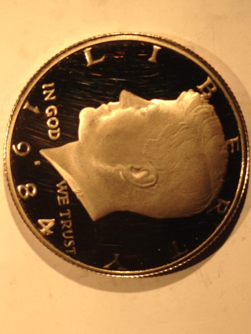 1984-S Kennedy Half Dollar Gem Proof