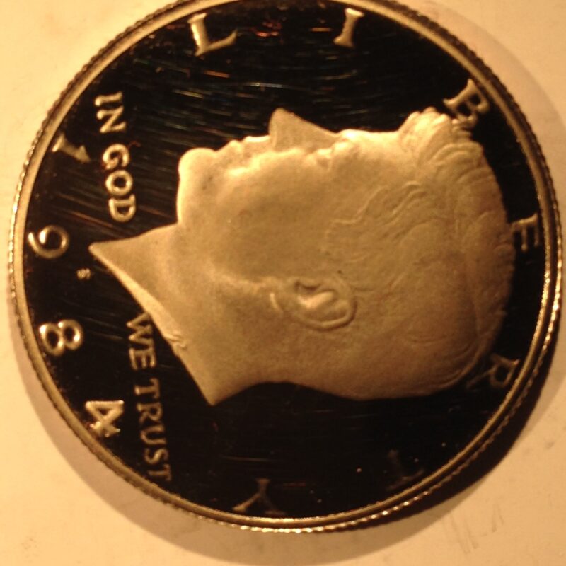 1984-S Kennedy Half Dollar Gem Proof
