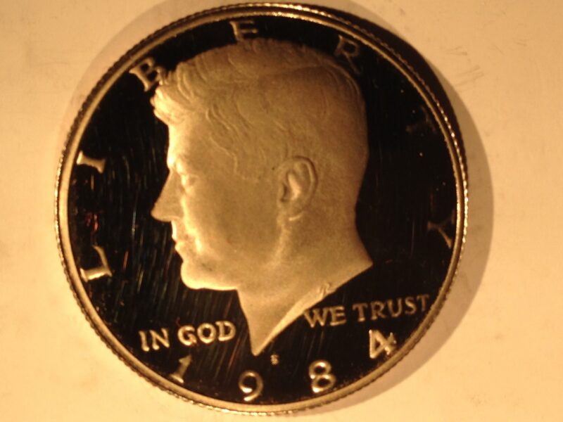 1984-S Kennedy Half Dollar Gem Proof
