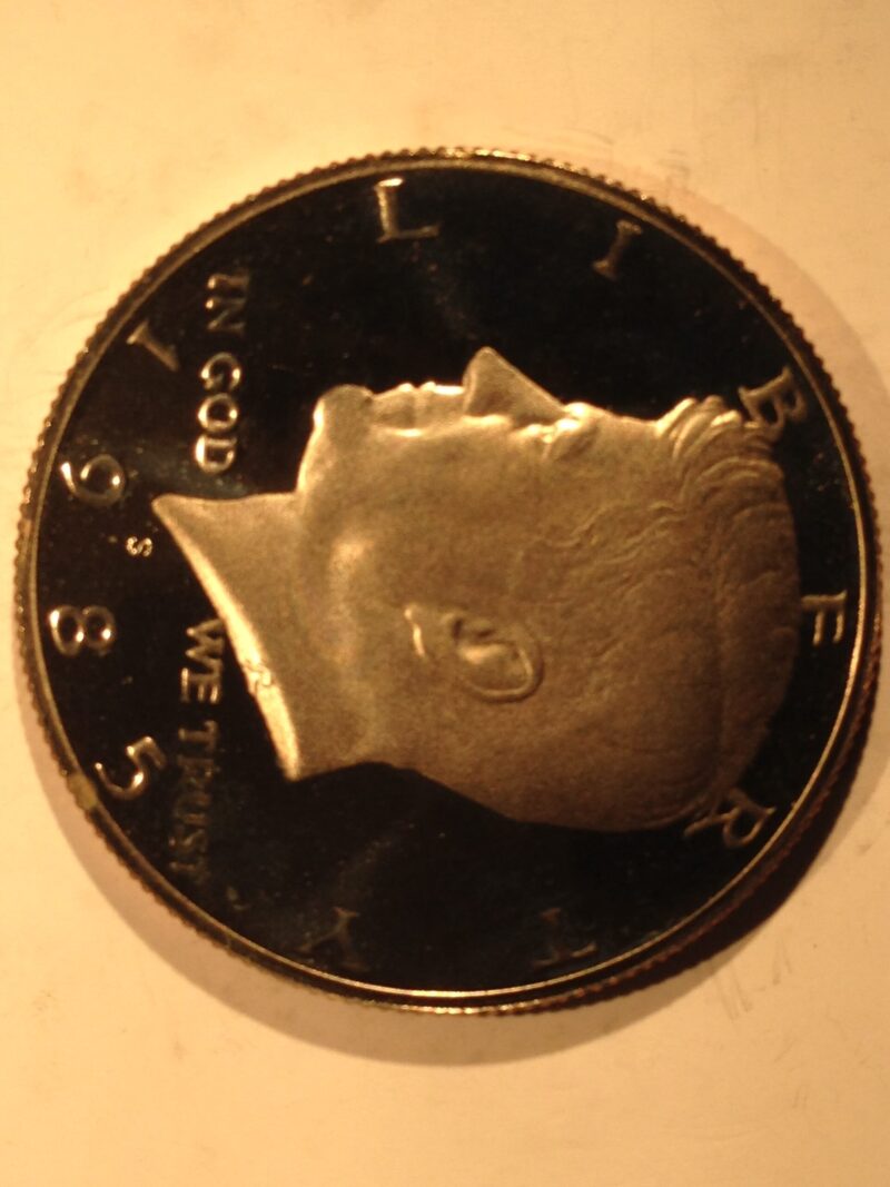 1985-S Kennedy Half Dollar Gem Proof