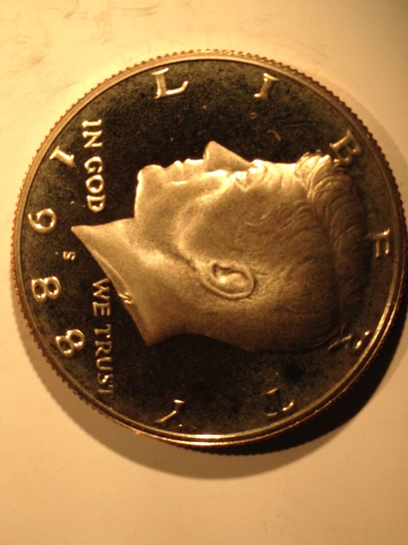 1988-S Kennedy Half Dollar Gem Proof