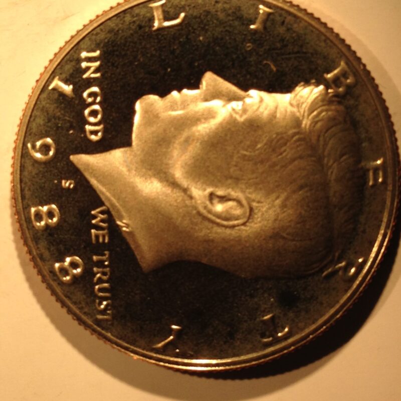1988-S Kennedy Half Dollar Gem Proof