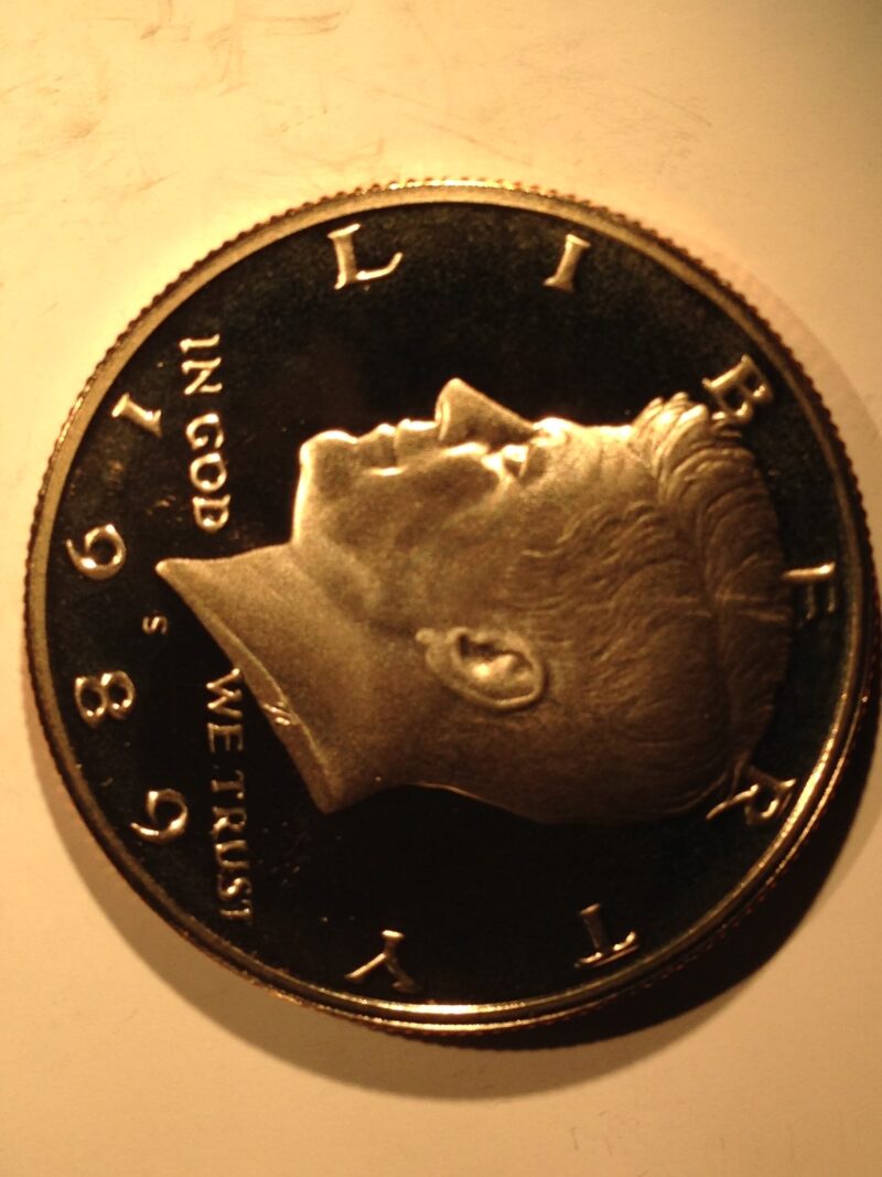 1989-S Kennedy Half Dollar Gem Proof