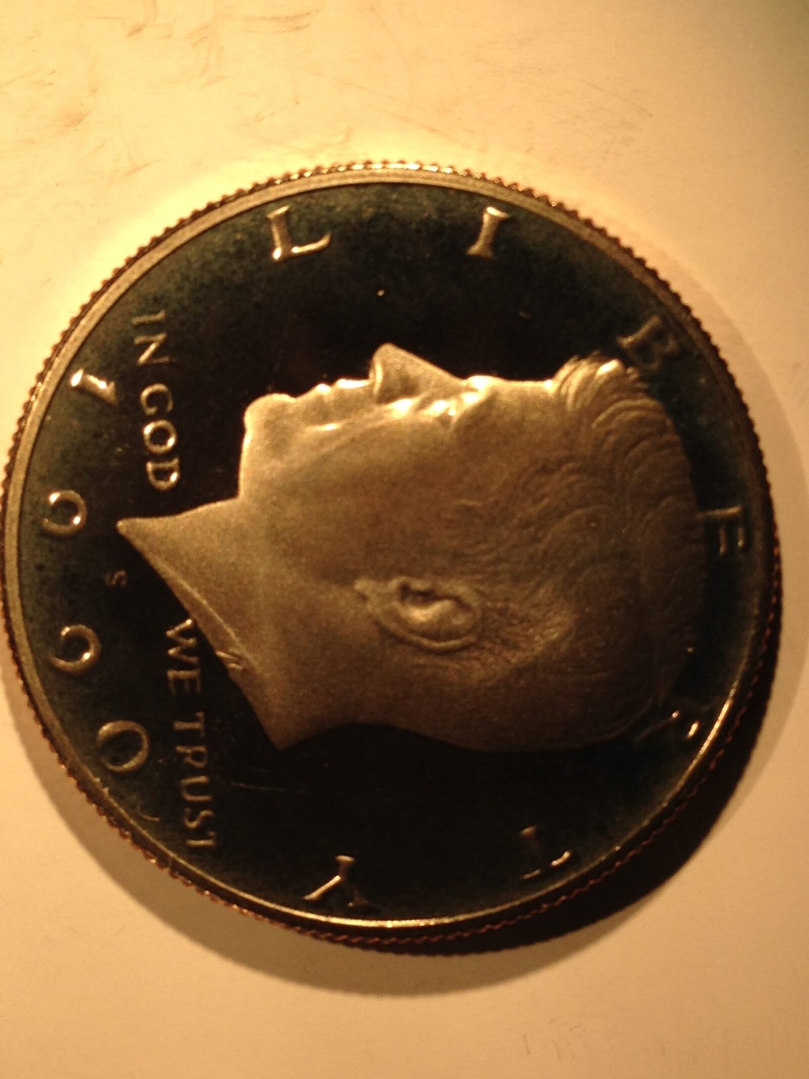 1990-S Kennedy Half Dollar Gem Proof