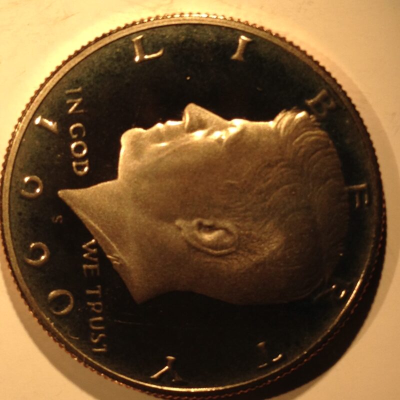 1990-S Kennedy Half Dollar Gem Proof