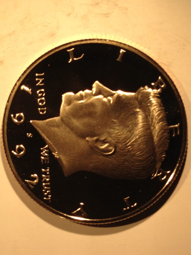 1992-S Kennedy Half Dollar Gem Proof