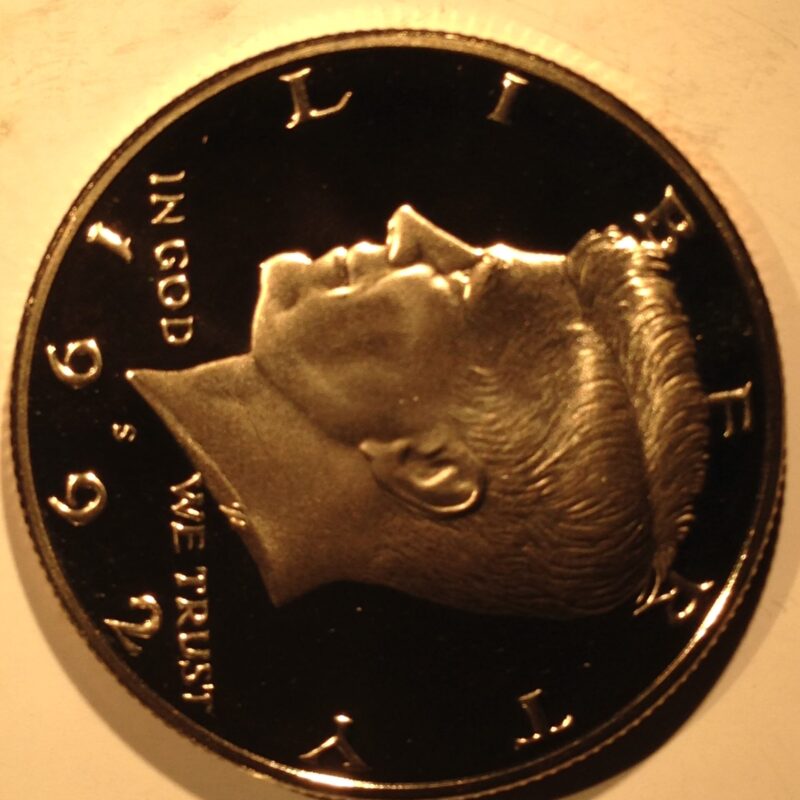1992-S Kennedy Half Dollar Gem Proof