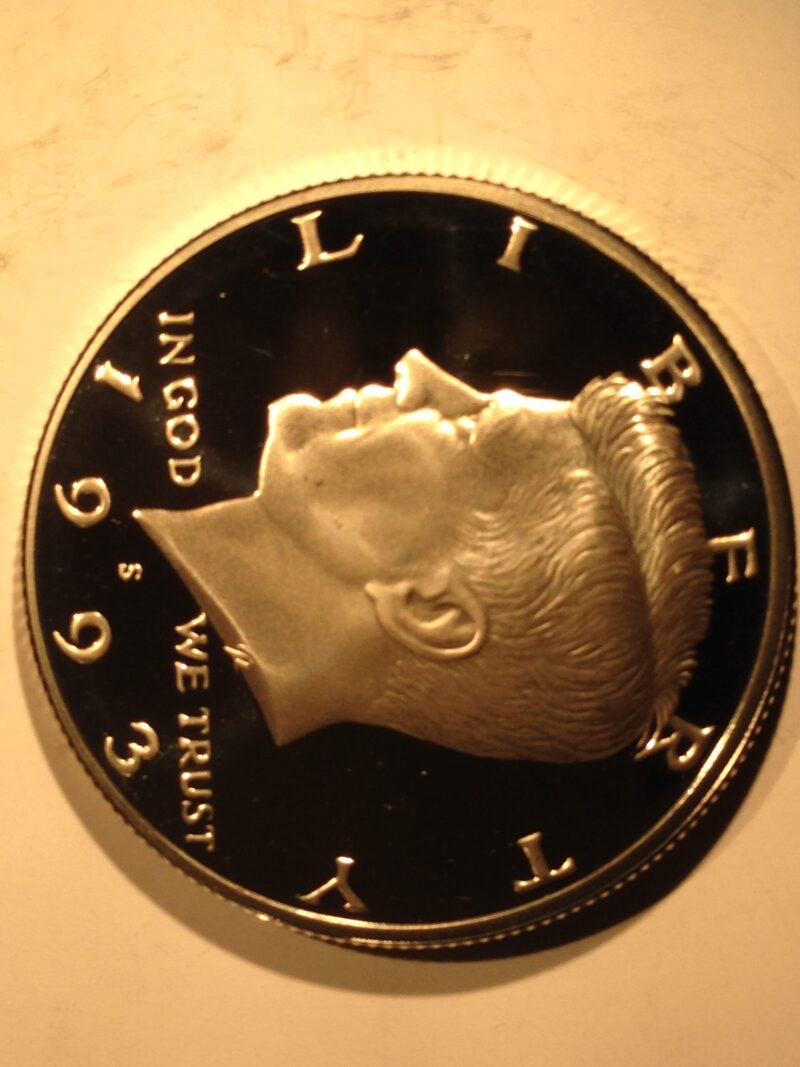 1993-S Kennedy Half Dollar Gem Proof