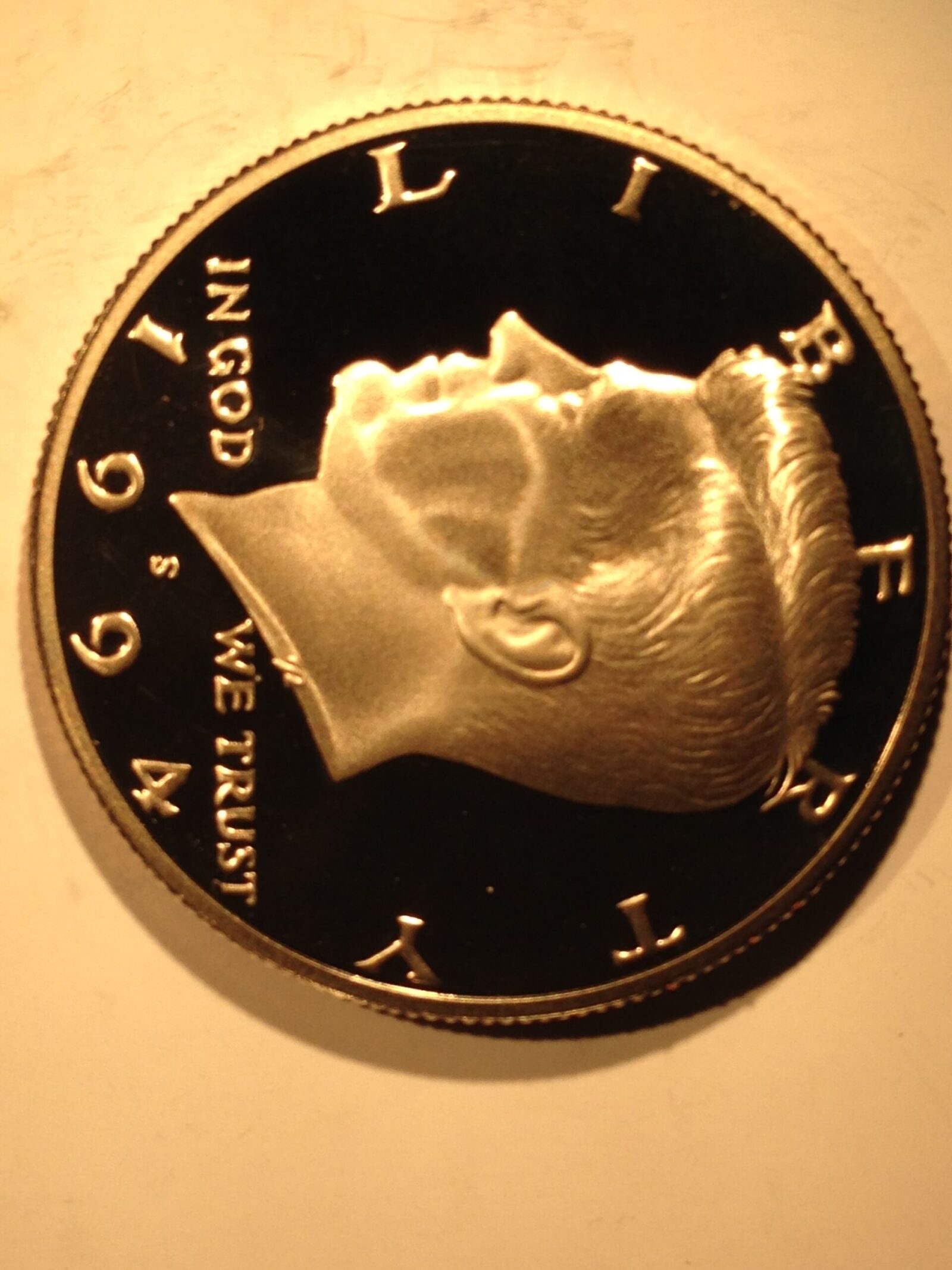 1994-S Kennedy Half Dollar Gem Proof Silver