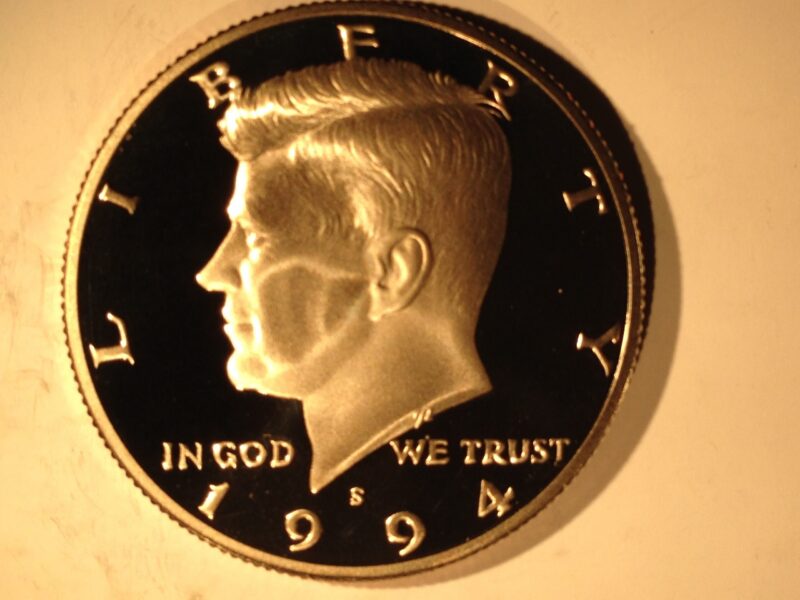 1994-S Kennedy Half Dollar Gem Proof