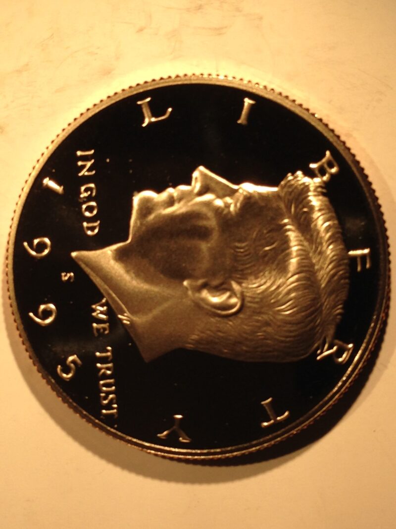 1995-S Kennedy Half Dollar Gem Proof