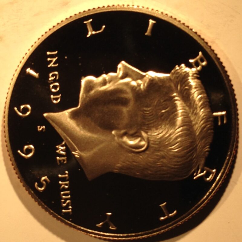 1995-S Kennedy Half Dollar Gem Proof