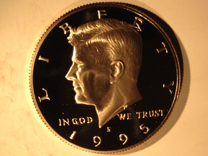 1995-S Kennedy Half Dollar Gem Proof