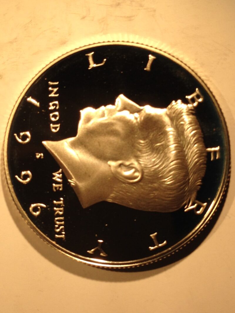 1996-S Kennedy Half Dollar Gem Proof