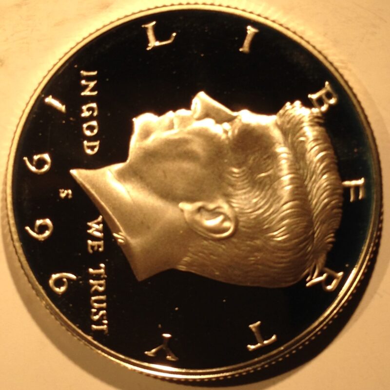 1996-S Kennedy Half Dollar Gem Proof