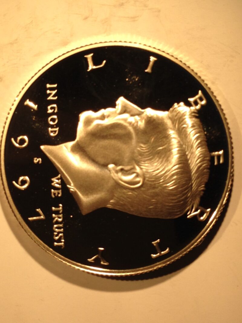 1997-S Kennedy Half Dollar Gem Proof