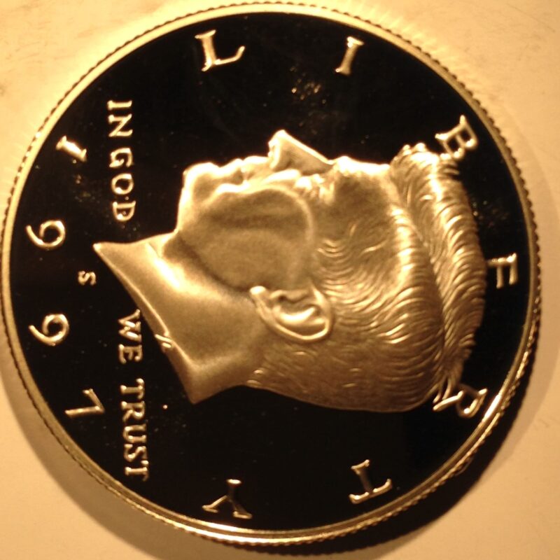 1997-S Kennedy Half Dollar Gem Proof