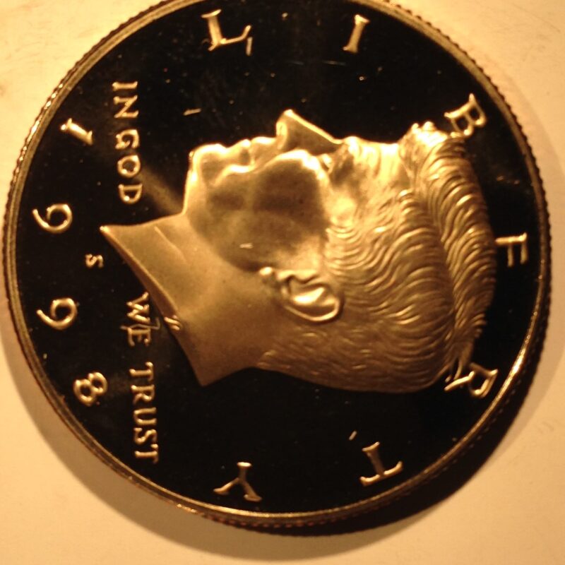 1998-S Kennedy Half Dollar Gem Proof Silver