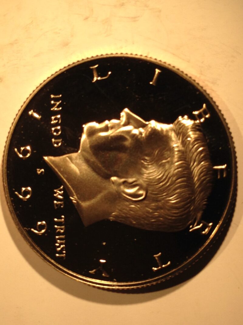 1999-S Kennedy Half Dollar Gem Proof