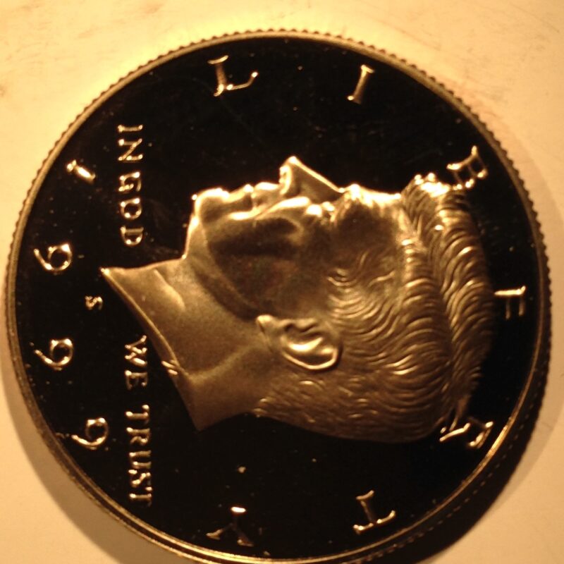 1999-S Kennedy Half Dollar Gem Proof