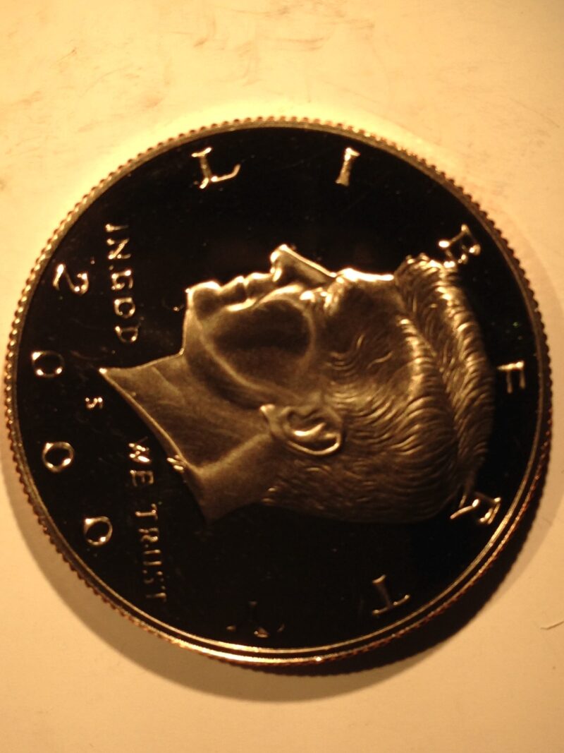 2000-S Kennedy Half Dollar Gem Proof