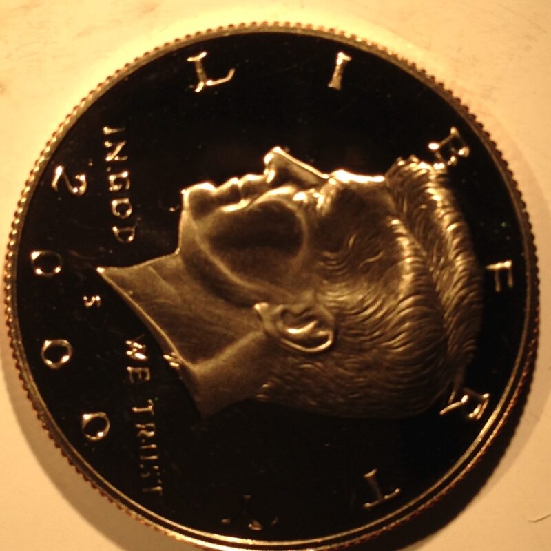2000-S Kennedy Half Dollar Gem Proof