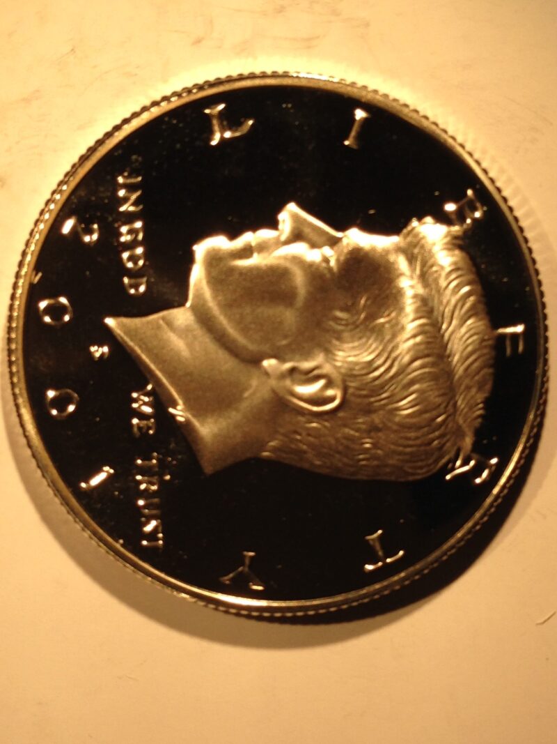 2001-S Kennedy Half Dollar Gem Proof