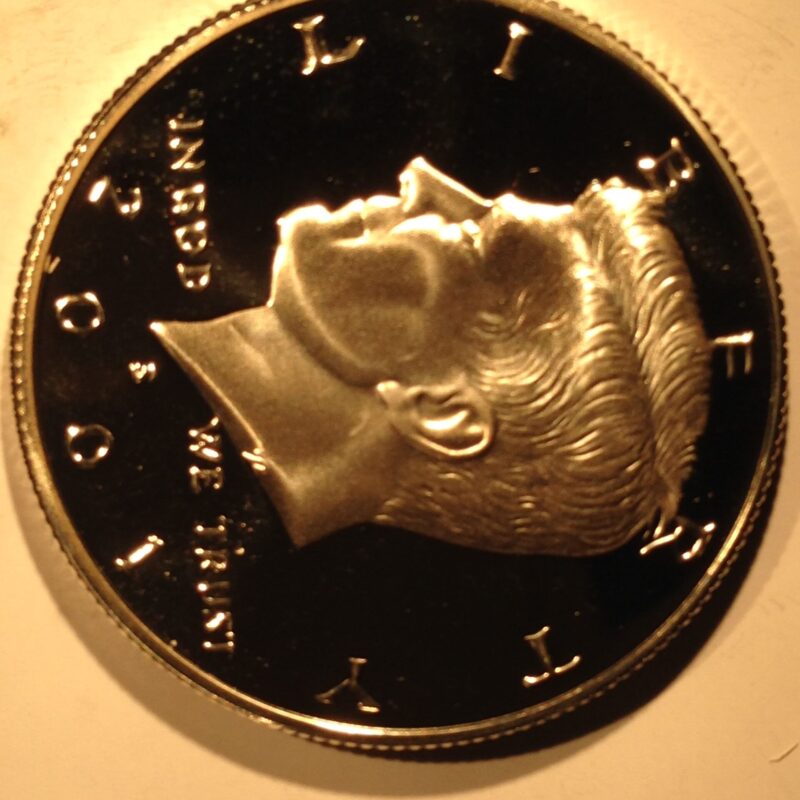 2001-S Kennedy Half Dollar Gem Proof
