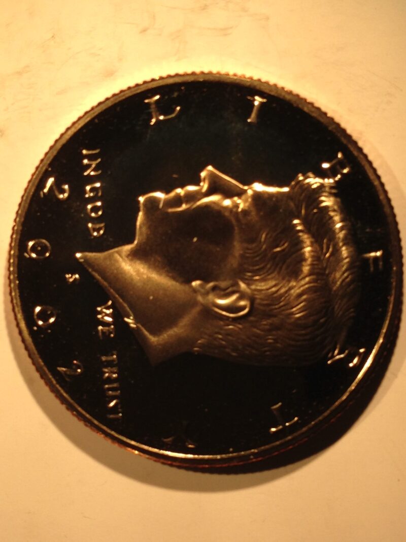 2002-S Kennedy Half Dollar Gem Proof