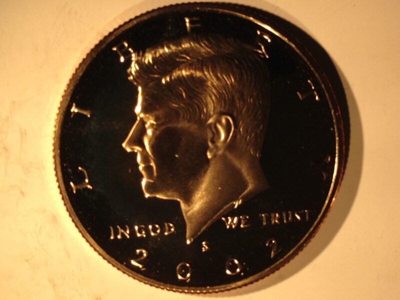 2002-S Kennedy Half Dollar Gem Proof